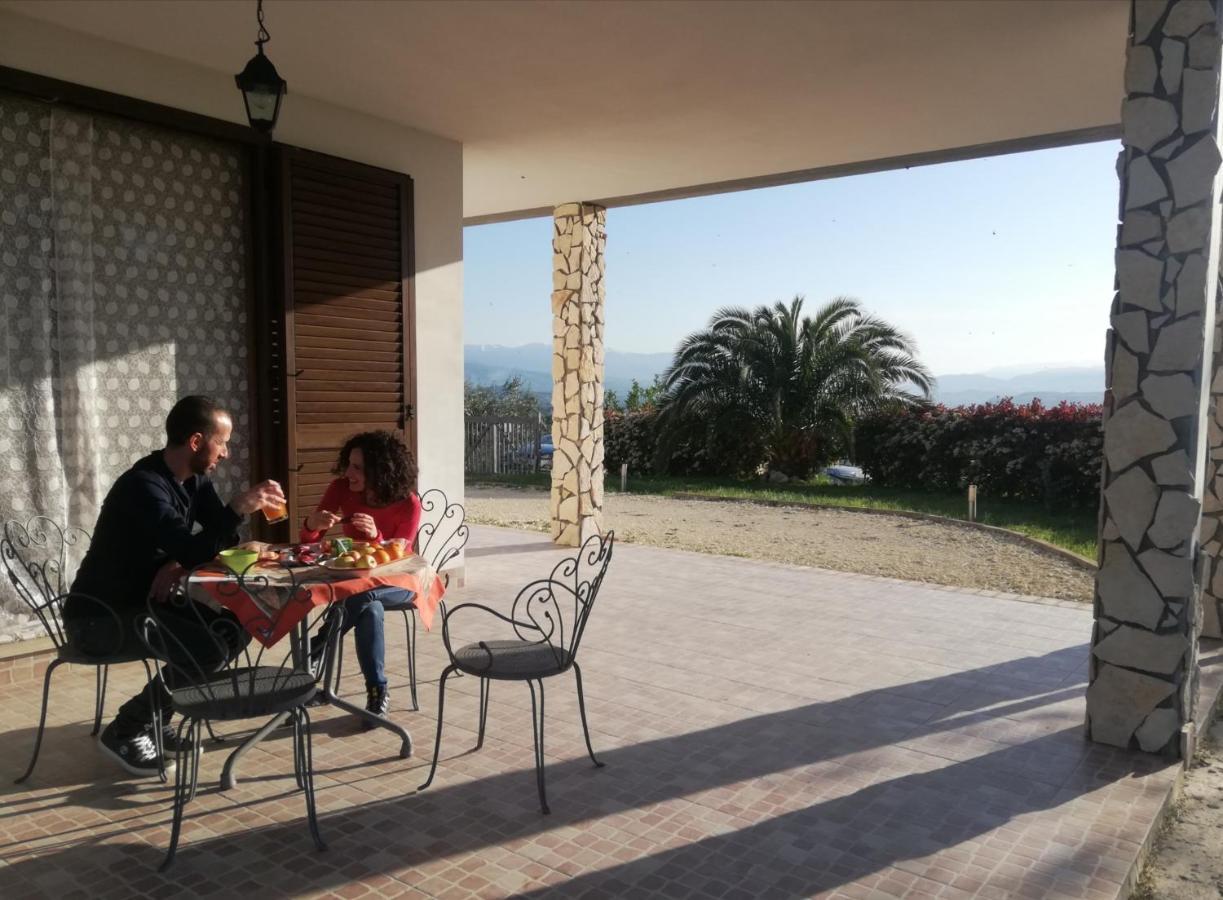 La Bella Addormentata Bed & Breakfast Chieti Eksteriør bilde