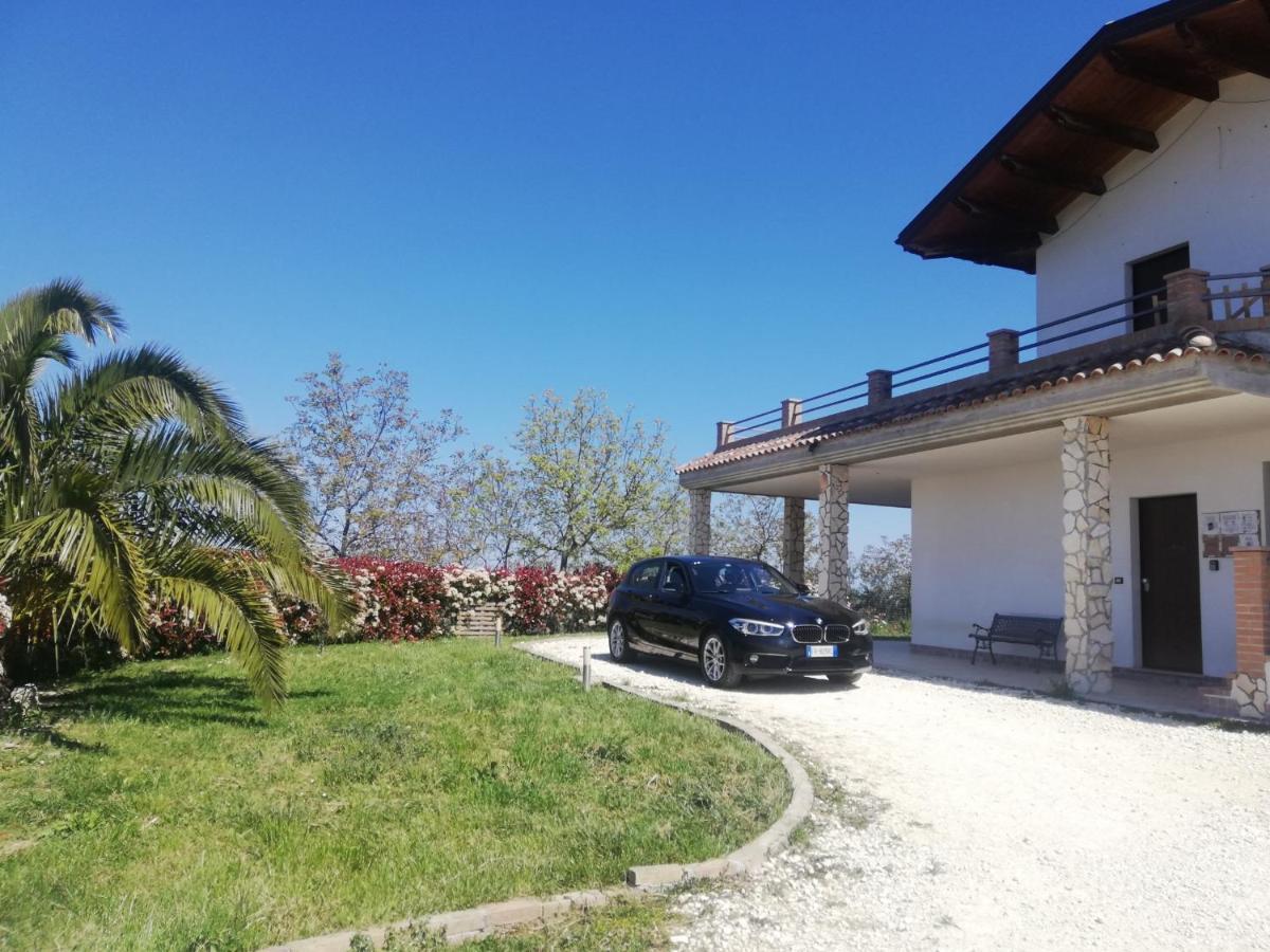 La Bella Addormentata Bed & Breakfast Chieti Eksteriør bilde