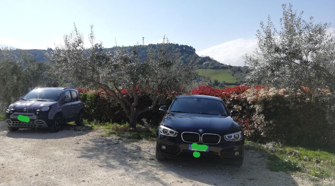 La Bella Addormentata Bed & Breakfast Chieti Eksteriør bilde