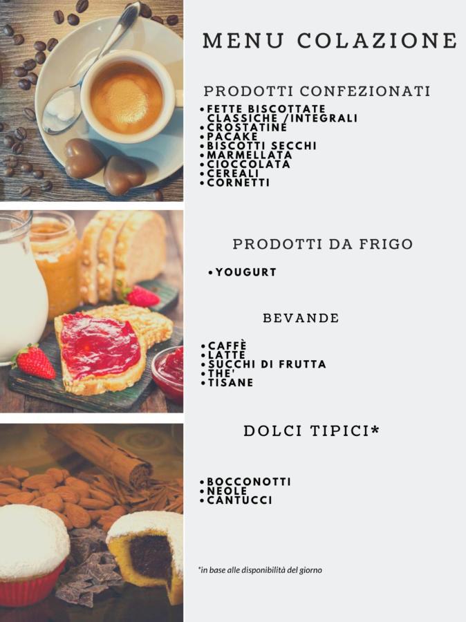 La Bella Addormentata Bed & Breakfast Chieti Eksteriør bilde